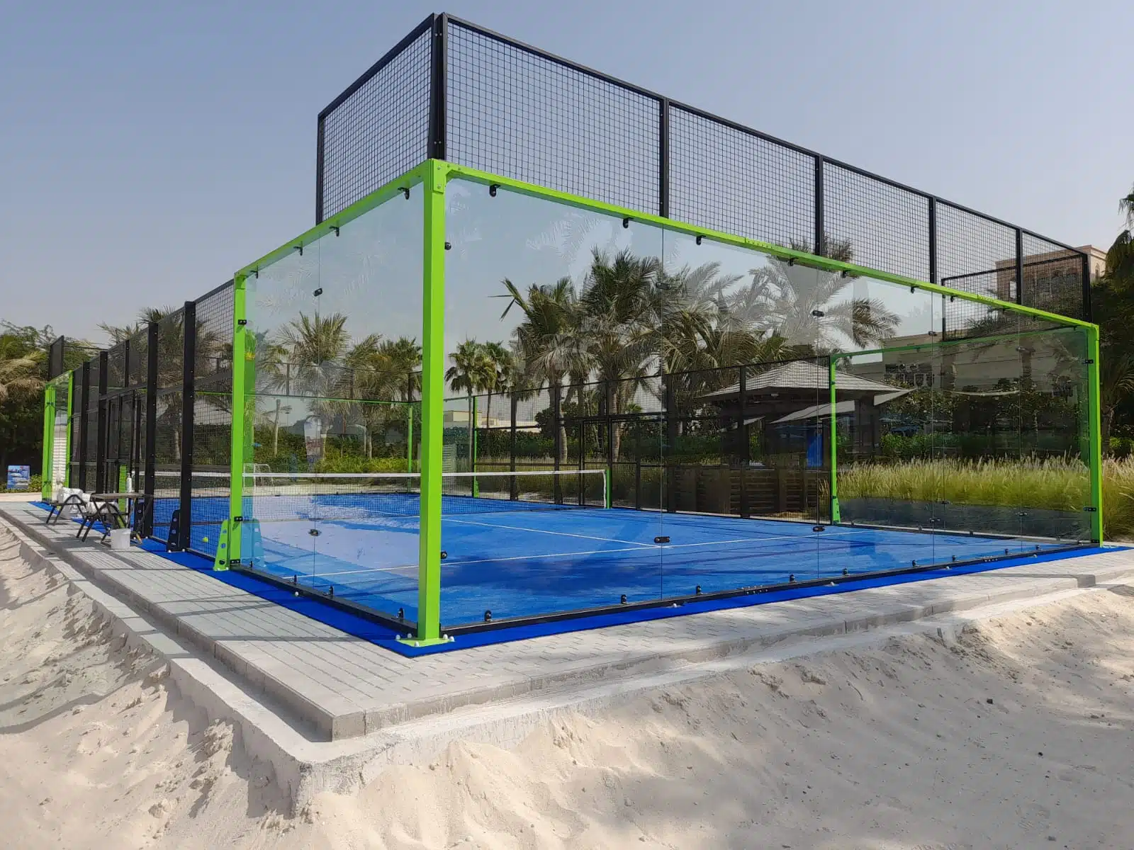 Padel Court Construction UAE Padel Ole Padel Court Construction UAE Padel Ole